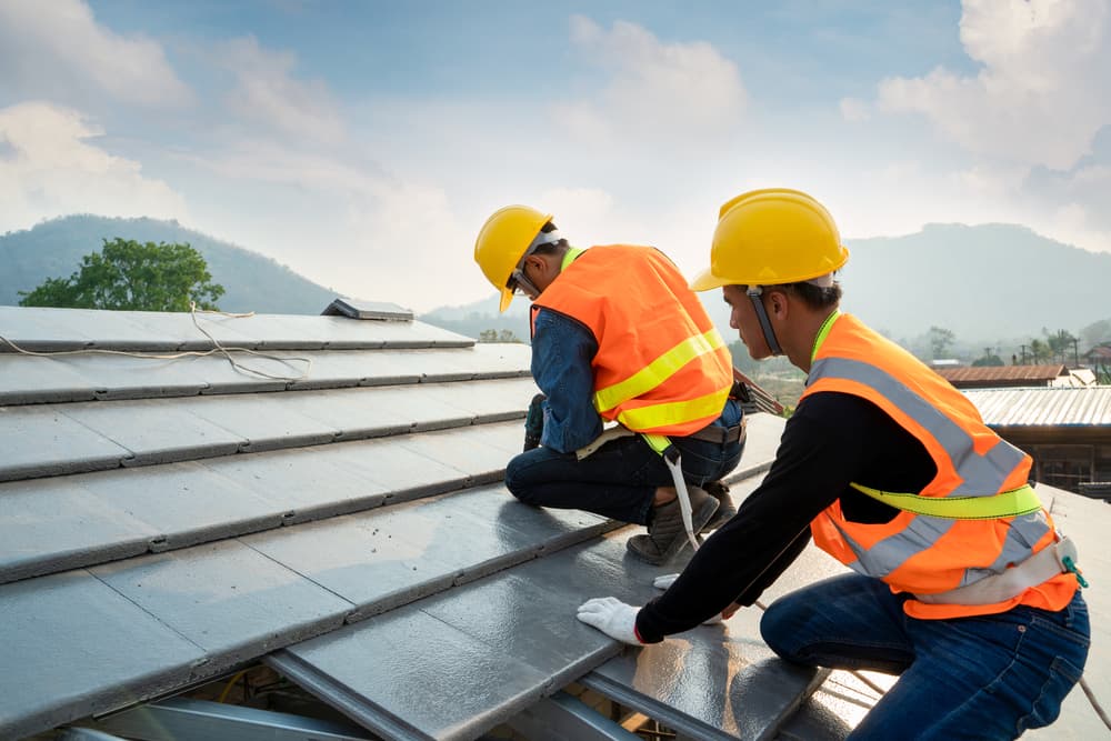 roof repair in Electric City WA